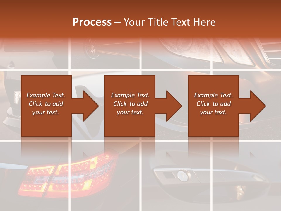 Mirror Back Metal PowerPoint Template