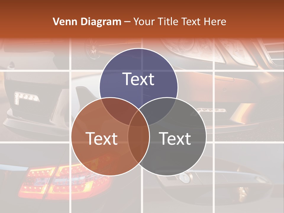 Mirror Back Metal PowerPoint Template