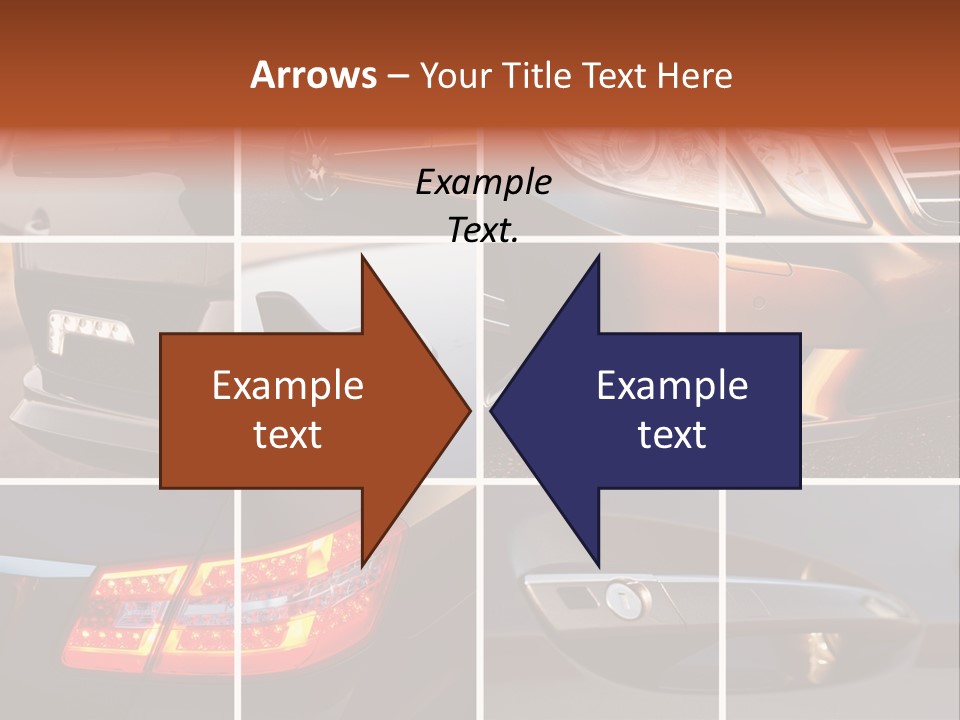 Mirror Back Metal PowerPoint Template