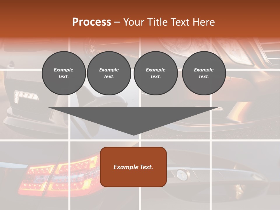 Mirror Back Metal PowerPoint Template
