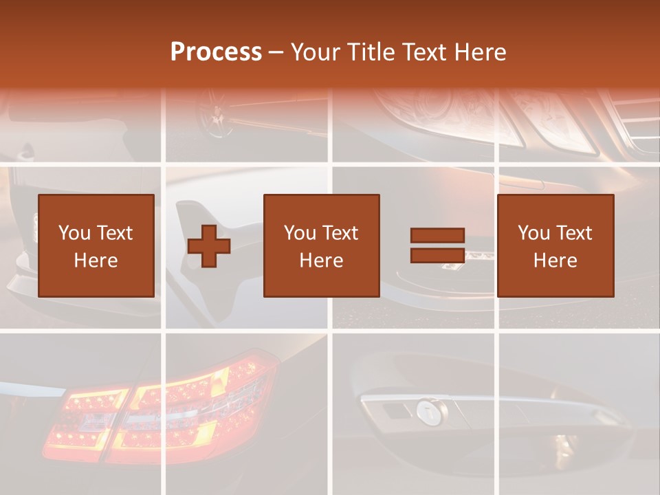 Mirror Back Metal PowerPoint Template