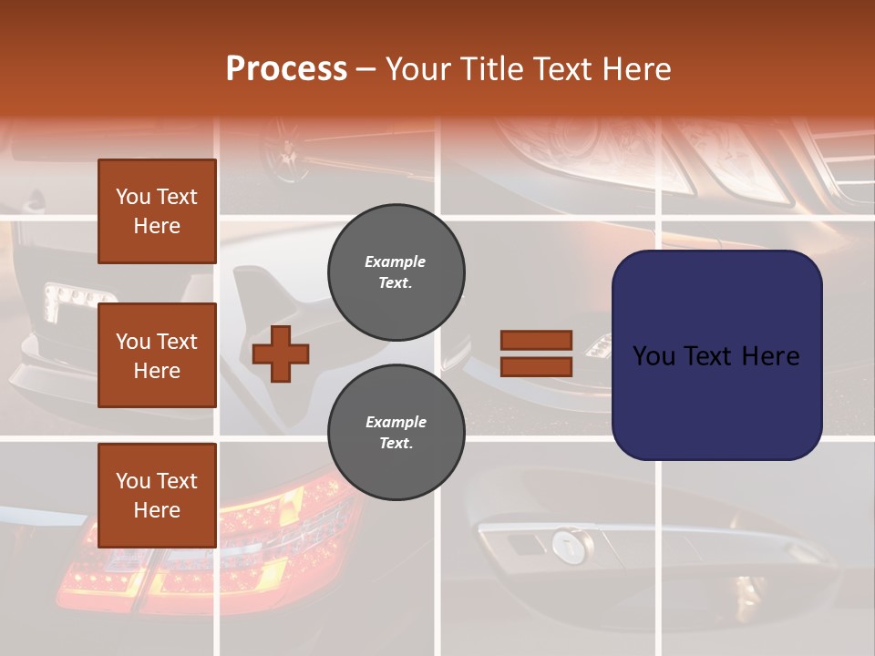 Mirror Back Metal PowerPoint Template