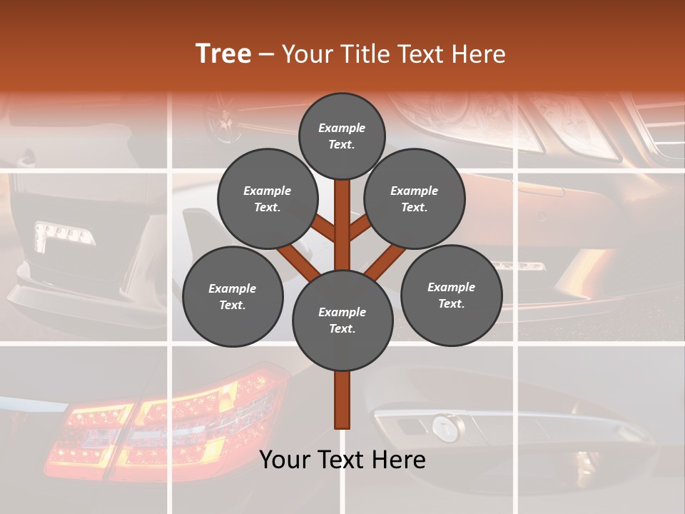 Mirror Back Metal PowerPoint Template