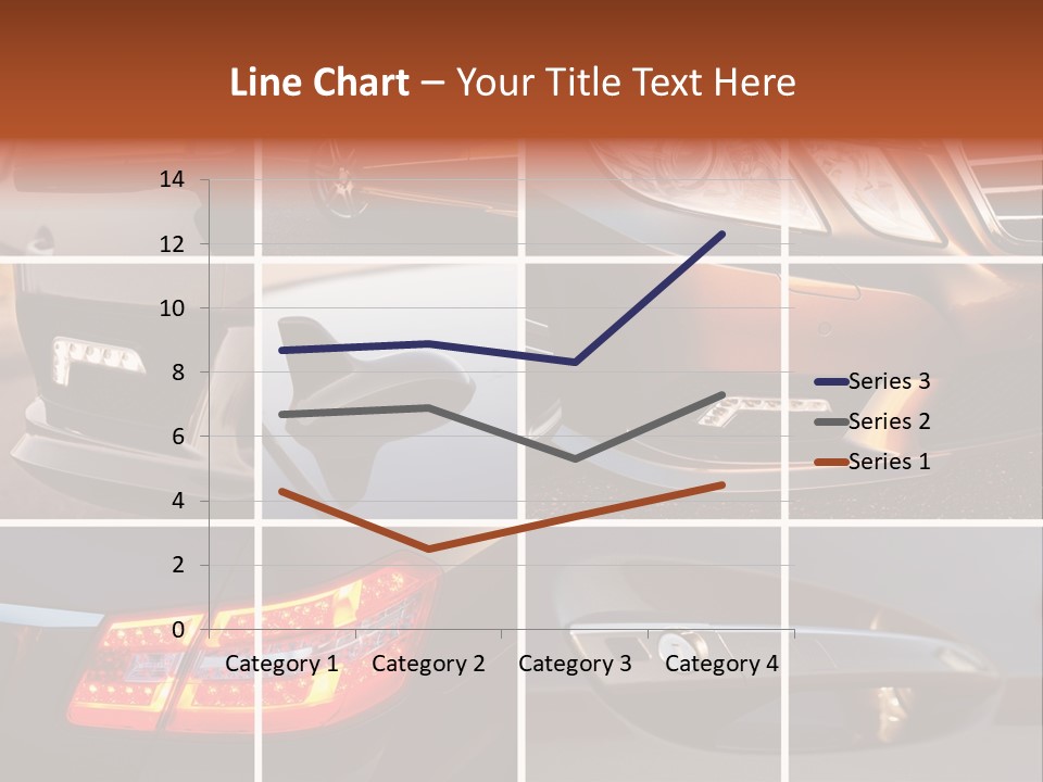 Mirror Back Metal PowerPoint Template