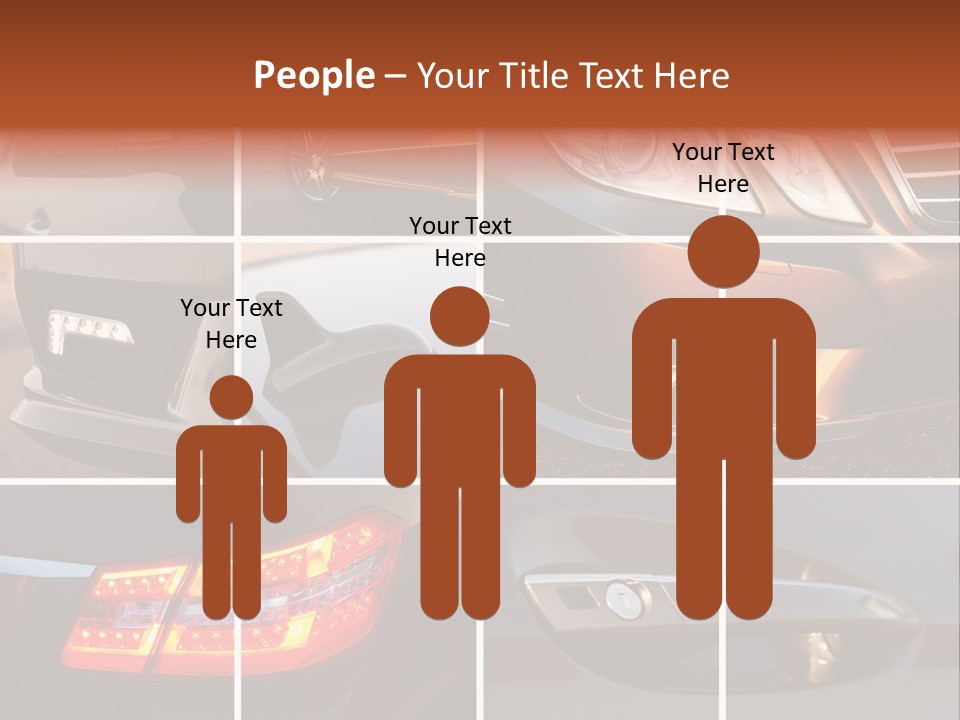 Mirror Back Metal PowerPoint Template