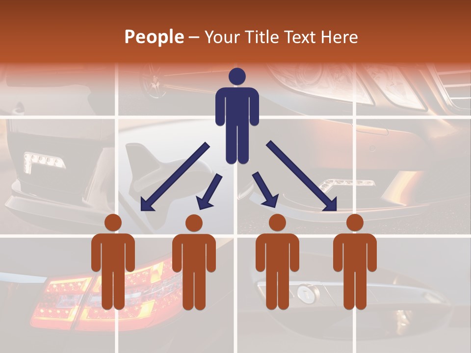 Mirror Back Metal PowerPoint Template