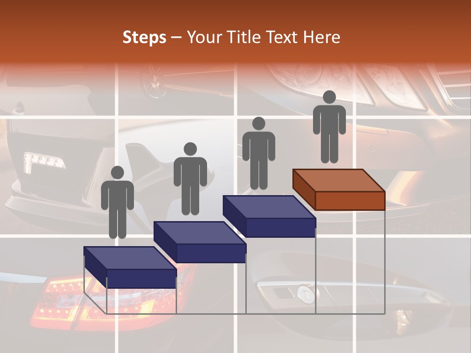 Mirror Back Metal PowerPoint Template