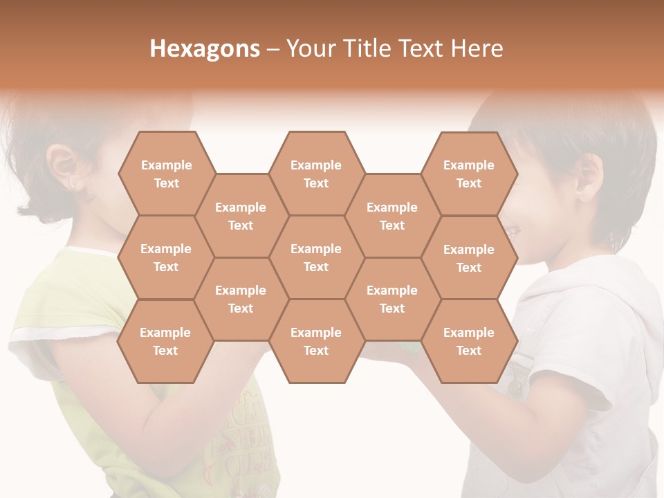 Family Sweet Caucasian PowerPoint Template