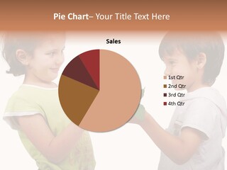 Family Sweet Caucasian PowerPoint Template