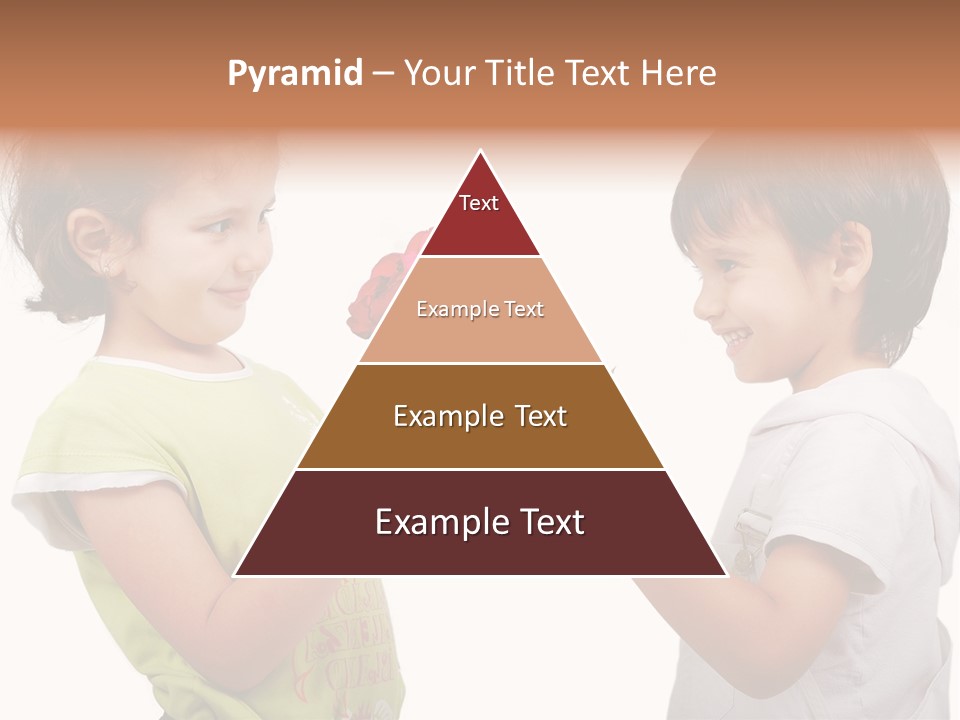 Family Sweet Caucasian PowerPoint Template
