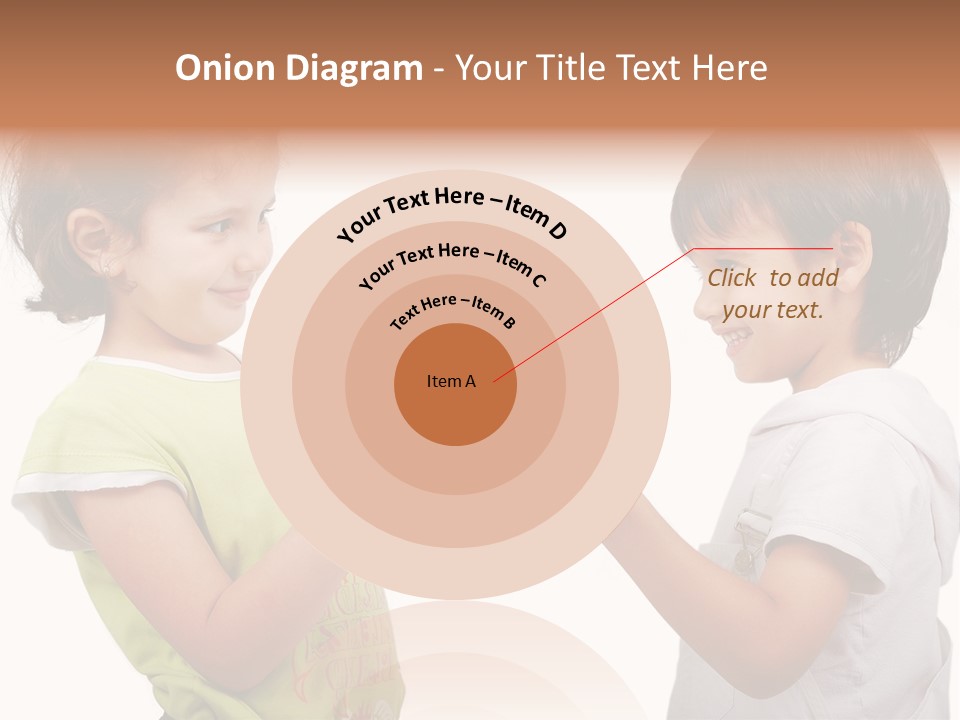 Family Sweet Caucasian PowerPoint Template