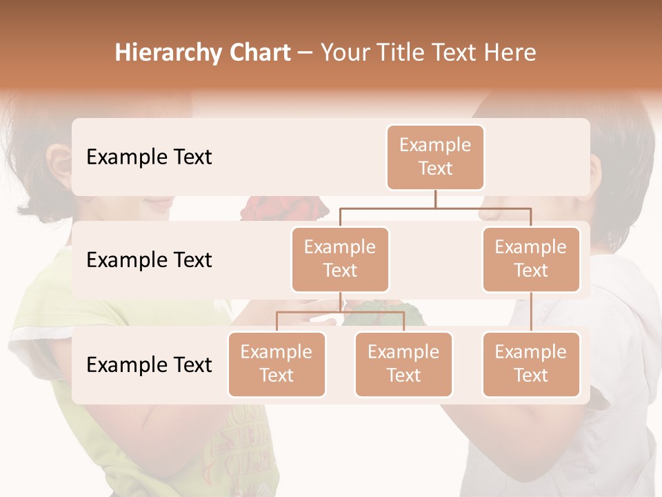 Family Sweet Caucasian PowerPoint Template