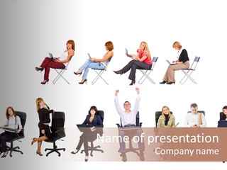 Seat Fun Cute PowerPoint Template