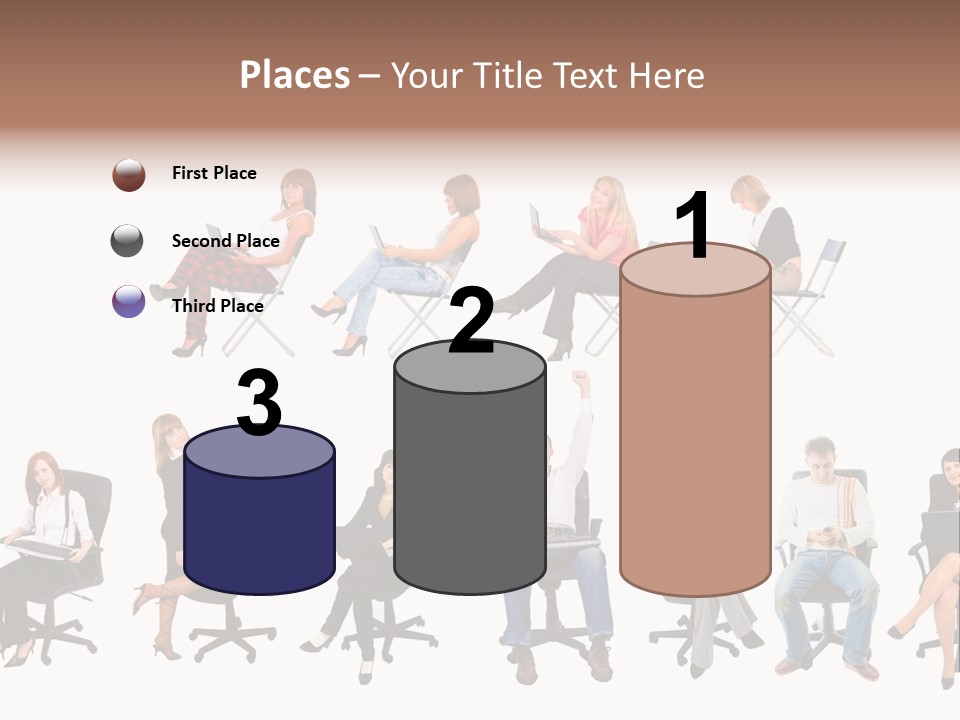 Seat Fun Cute PowerPoint Template