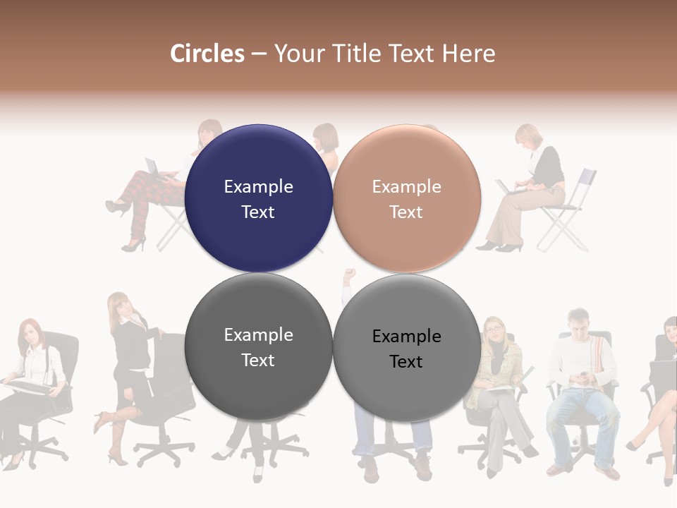 Seat Fun Cute PowerPoint Template