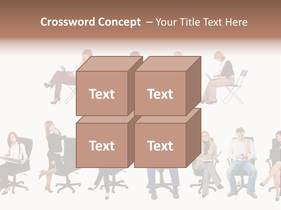 Seat Fun Cute PowerPoint Template