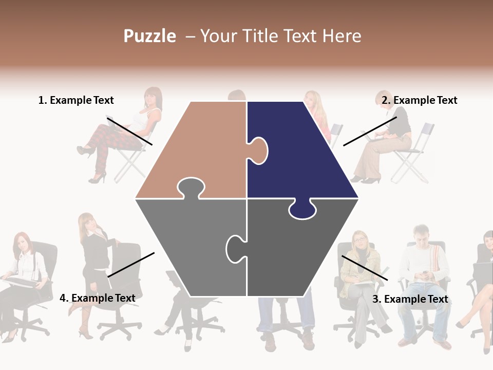 Seat Fun Cute PowerPoint Template