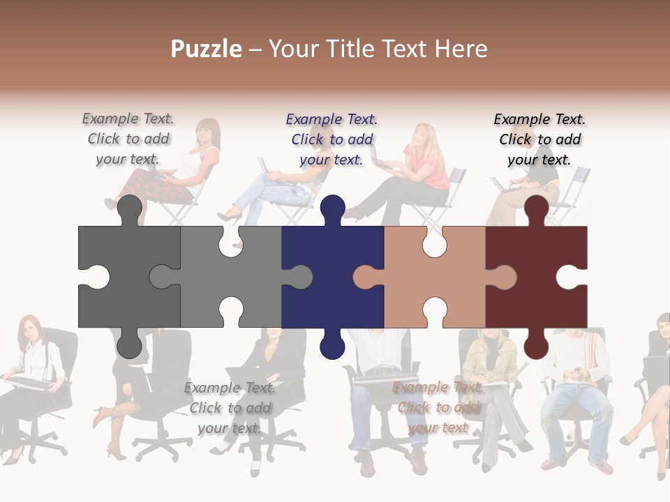 Seat Fun Cute PowerPoint Template