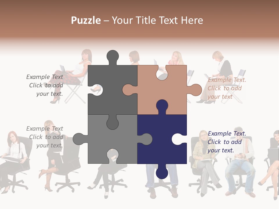 Seat Fun Cute PowerPoint Template