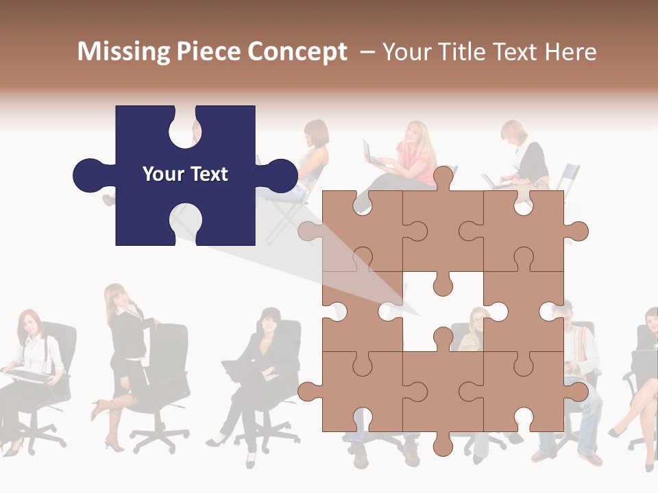 Seat Fun Cute PowerPoint Template