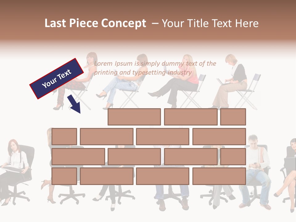 Seat Fun Cute PowerPoint Template