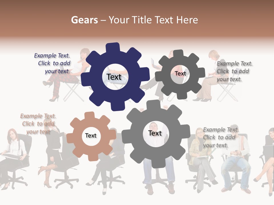 Seat Fun Cute PowerPoint Template