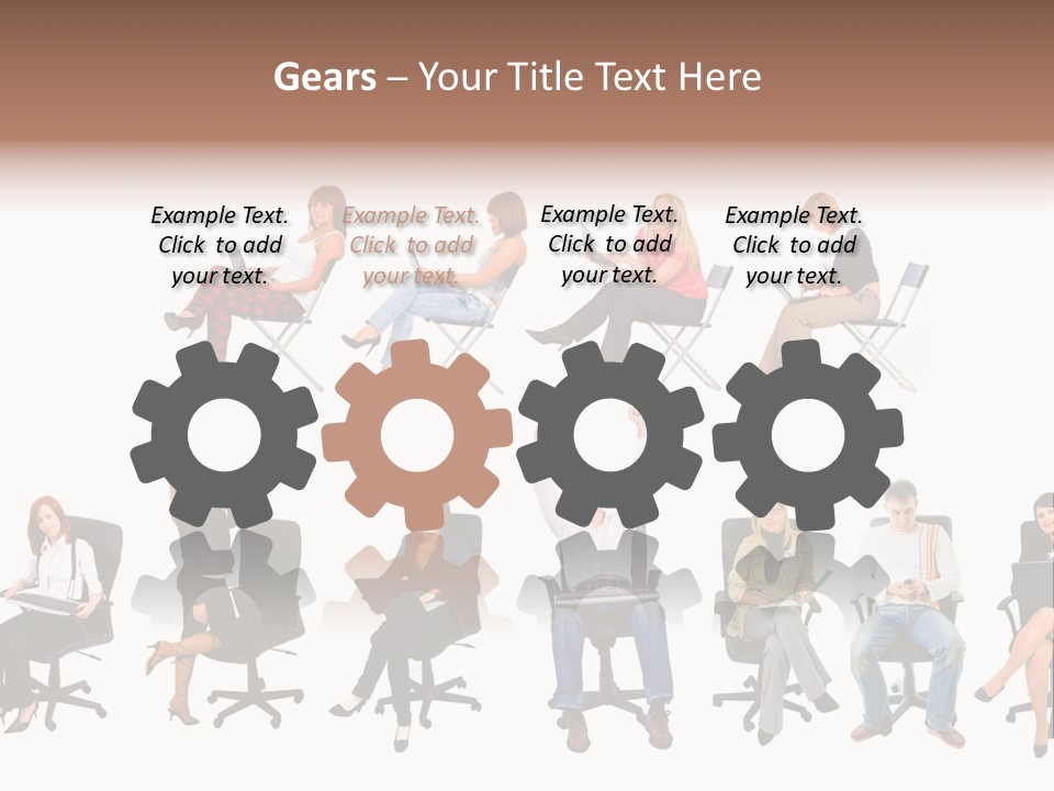 Seat Fun Cute PowerPoint Template
