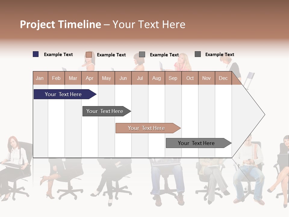 Seat Fun Cute PowerPoint Template