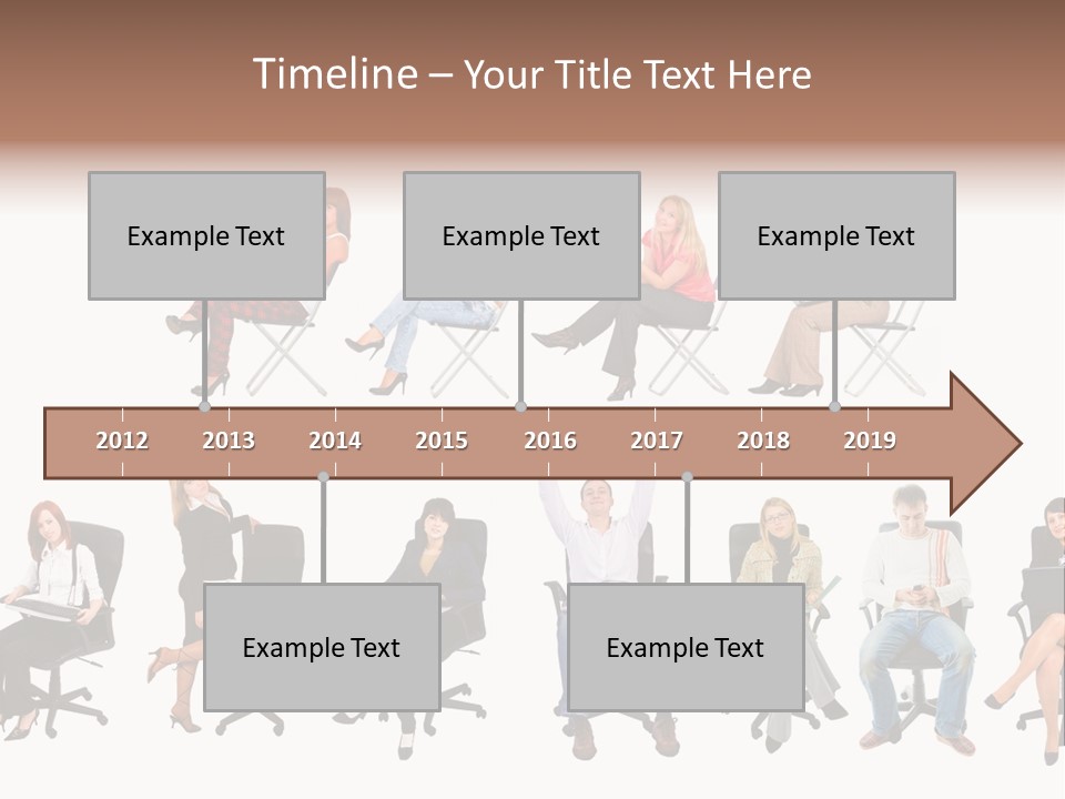 Seat Fun Cute PowerPoint Template