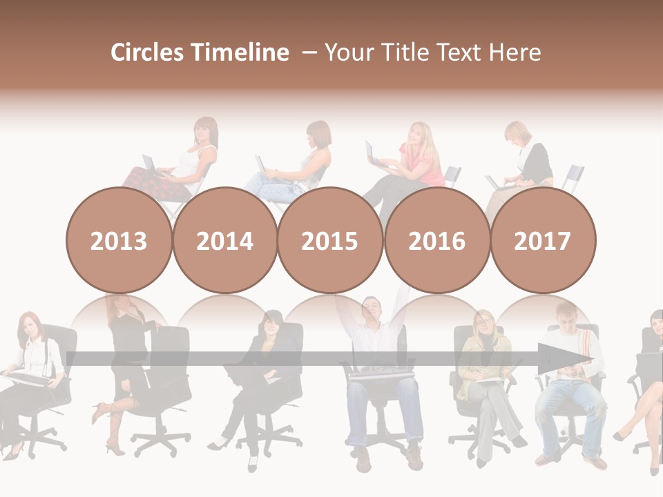 Seat Fun Cute PowerPoint Template