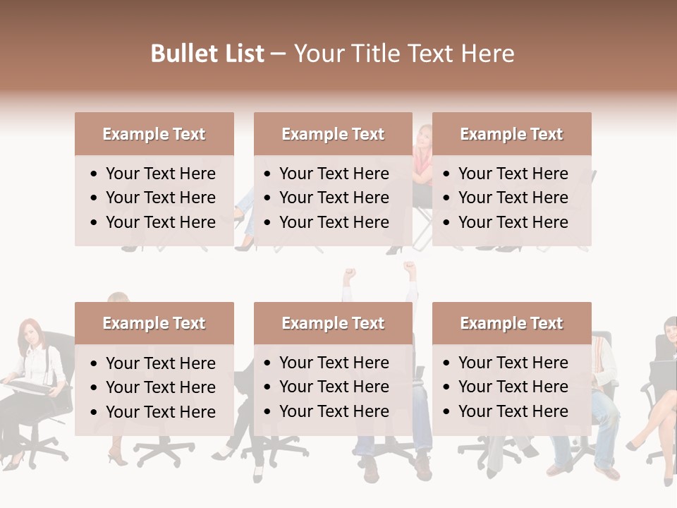 Seat Fun Cute PowerPoint Template