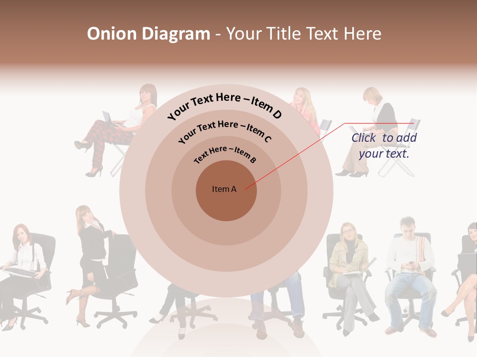 Seat Fun Cute PowerPoint Template