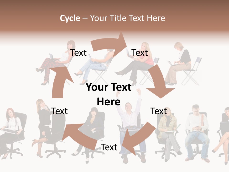 Seat Fun Cute PowerPoint Template