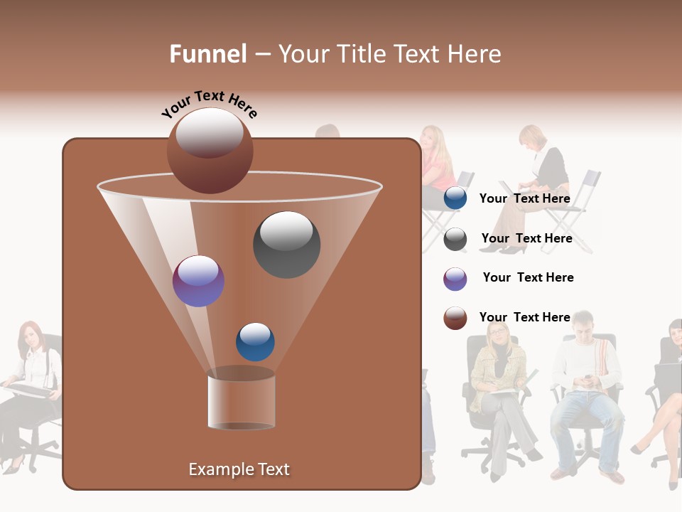 Seat Fun Cute PowerPoint Template