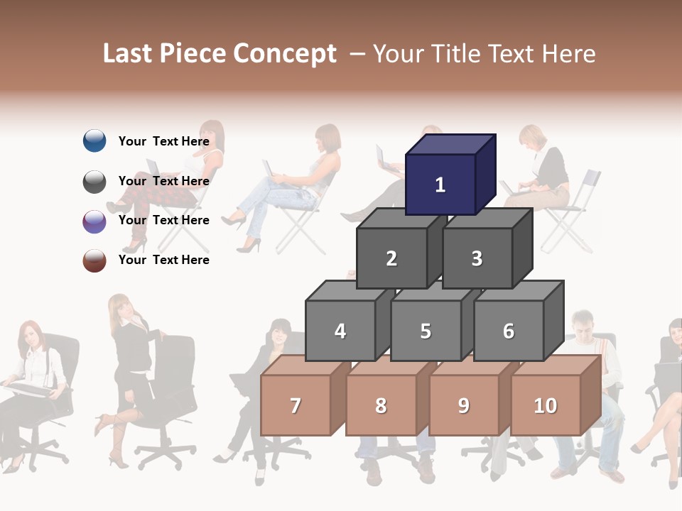 Seat Fun Cute PowerPoint Template