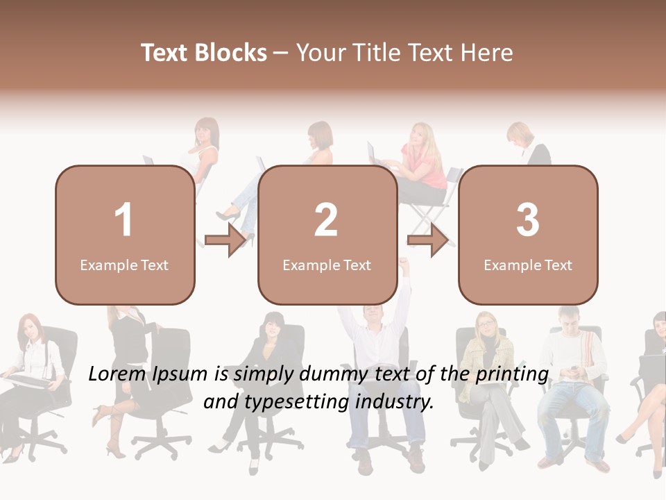 Seat Fun Cute PowerPoint Template