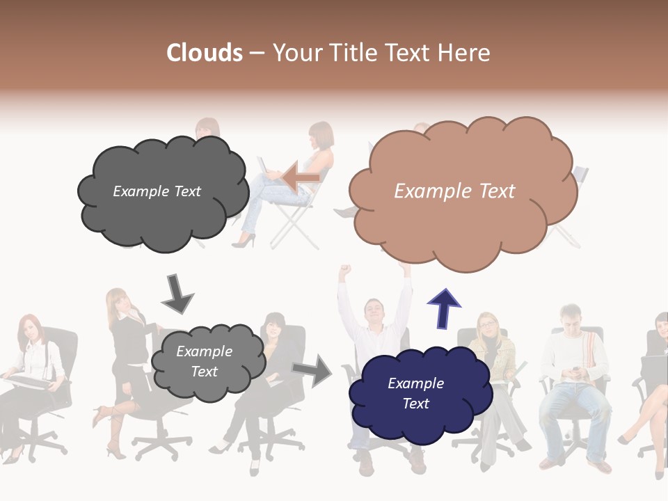 Seat Fun Cute PowerPoint Template