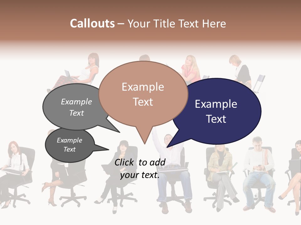 Seat Fun Cute PowerPoint Template