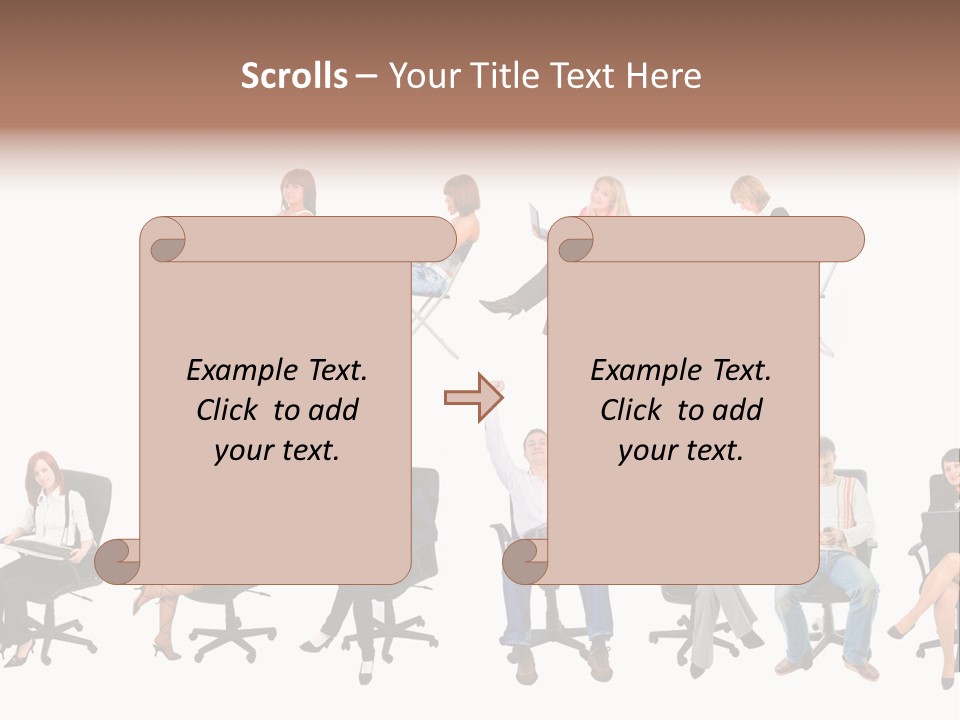 Seat Fun Cute PowerPoint Template