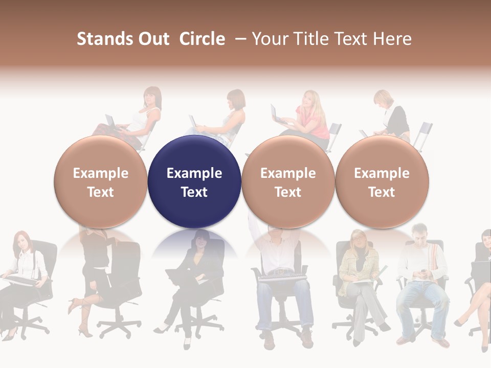 Seat Fun Cute PowerPoint Template