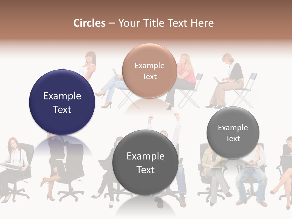 Seat Fun Cute PowerPoint Template