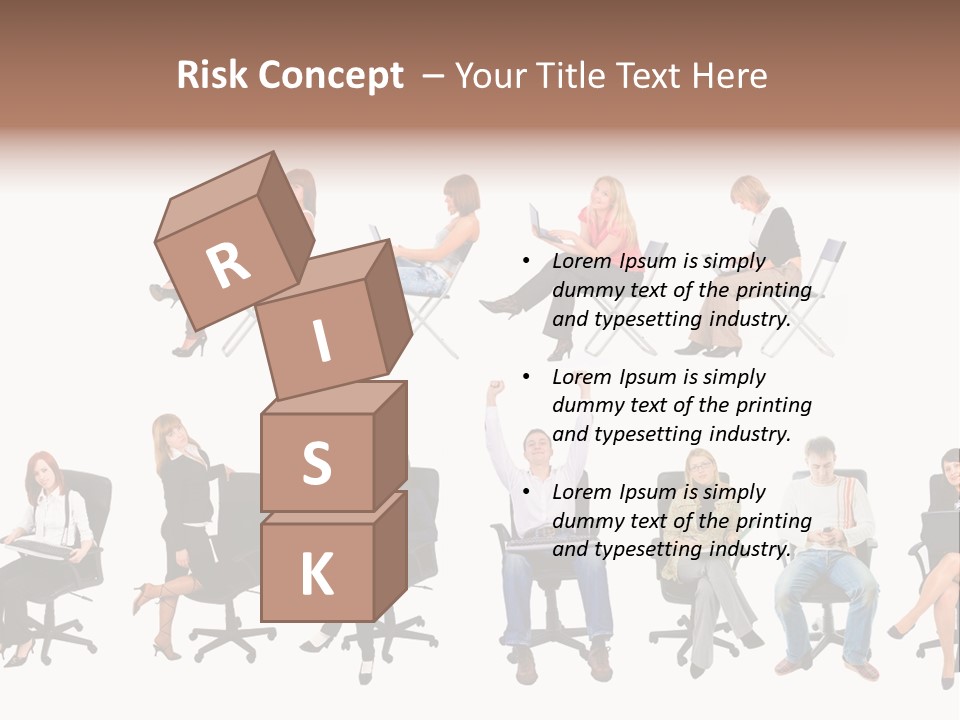 Seat Fun Cute PowerPoint Template