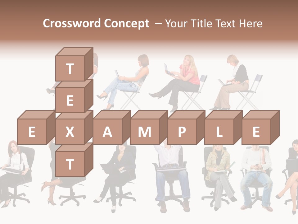 Seat Fun Cute PowerPoint Template