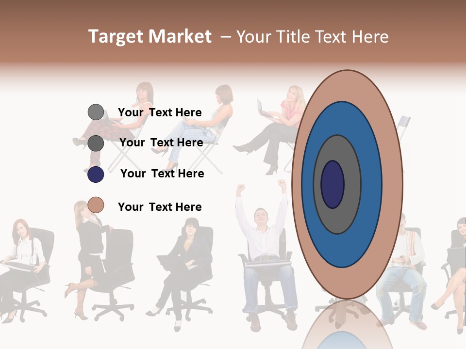 Seat Fun Cute PowerPoint Template