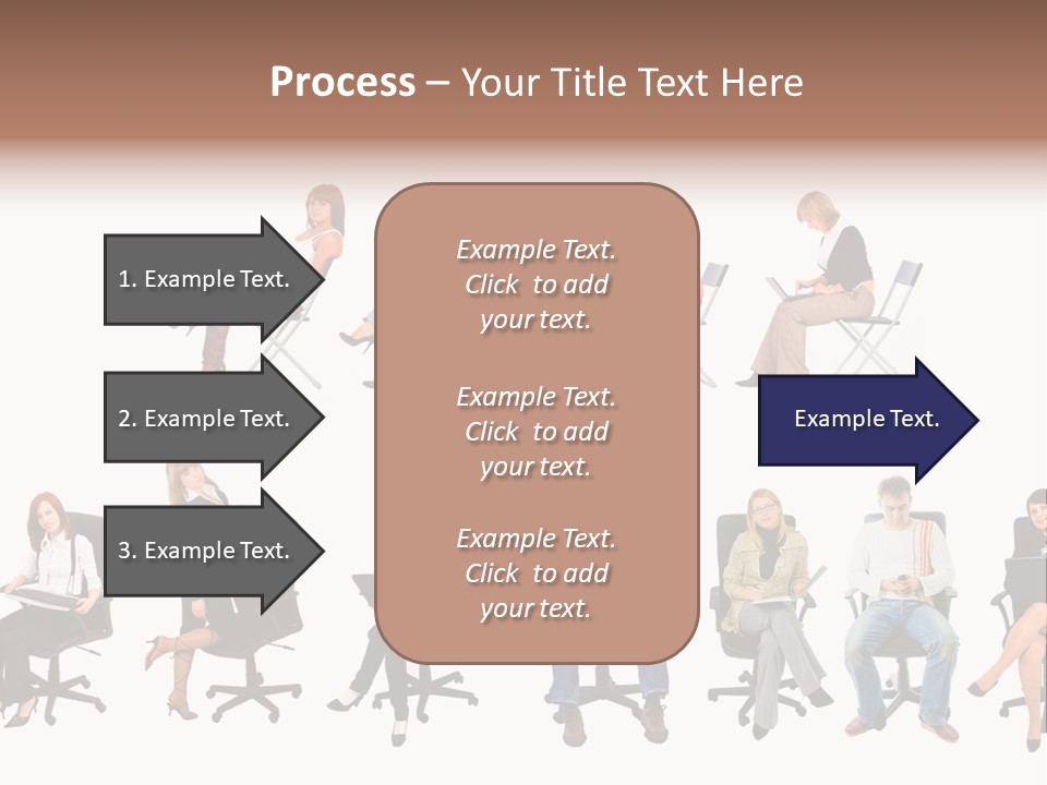 Seat Fun Cute PowerPoint Template