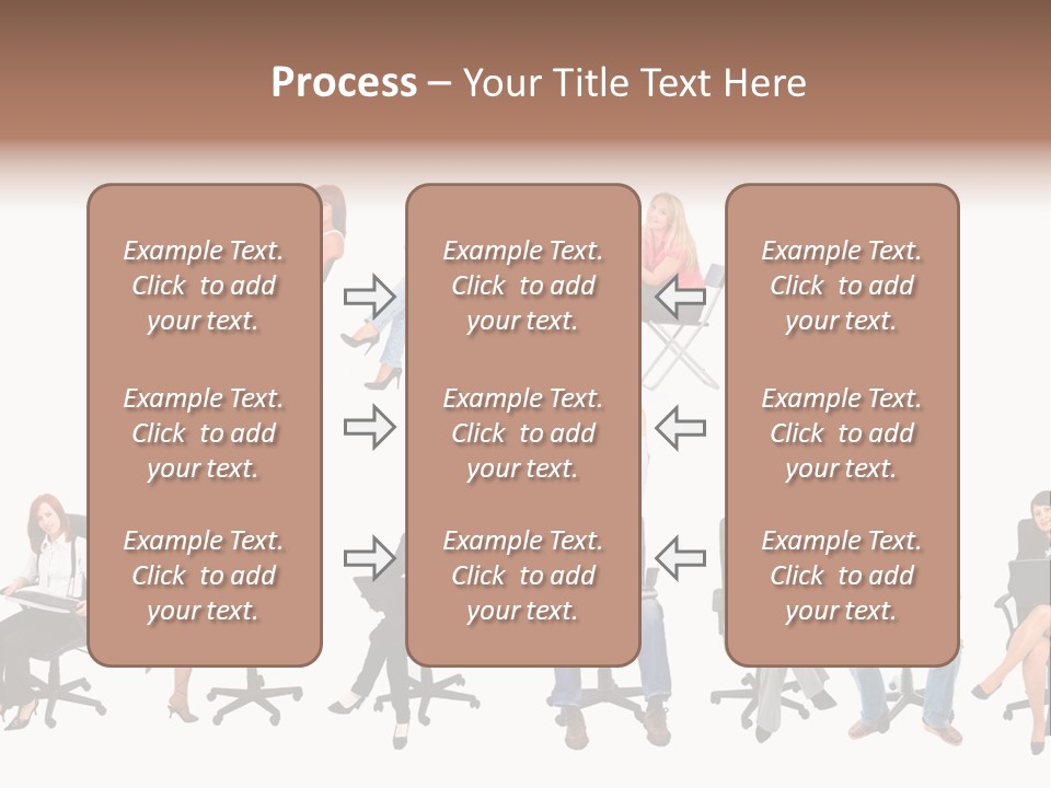 Seat Fun Cute PowerPoint Template