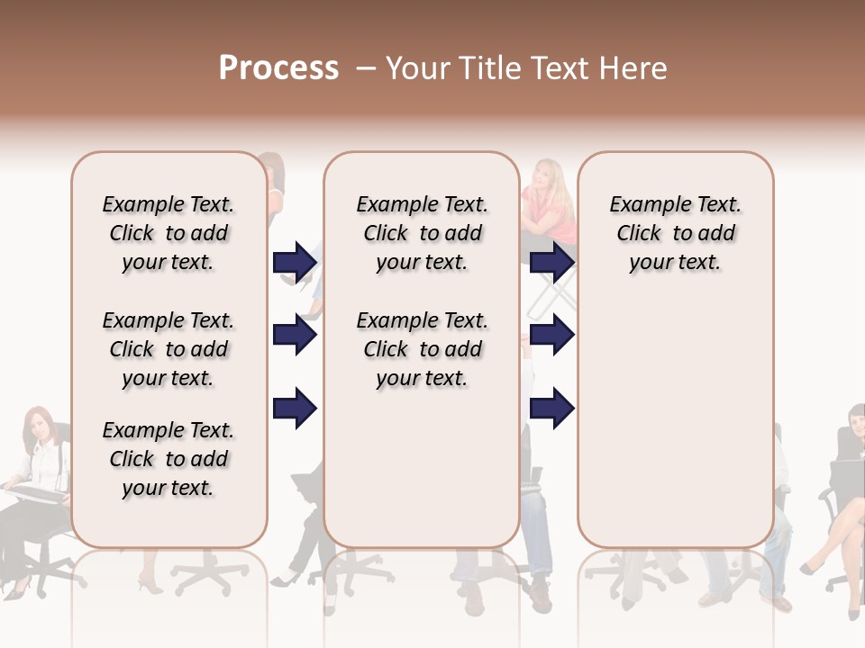 Seat Fun Cute PowerPoint Template