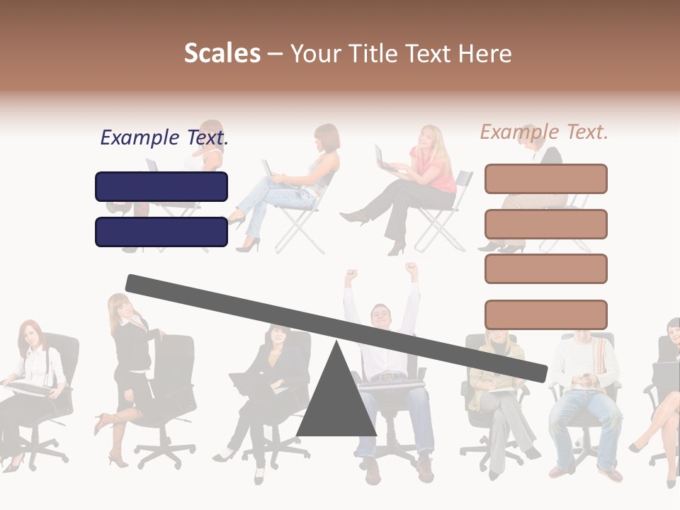 Seat Fun Cute PowerPoint Template