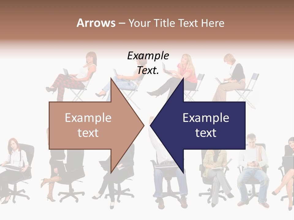 Seat Fun Cute PowerPoint Template