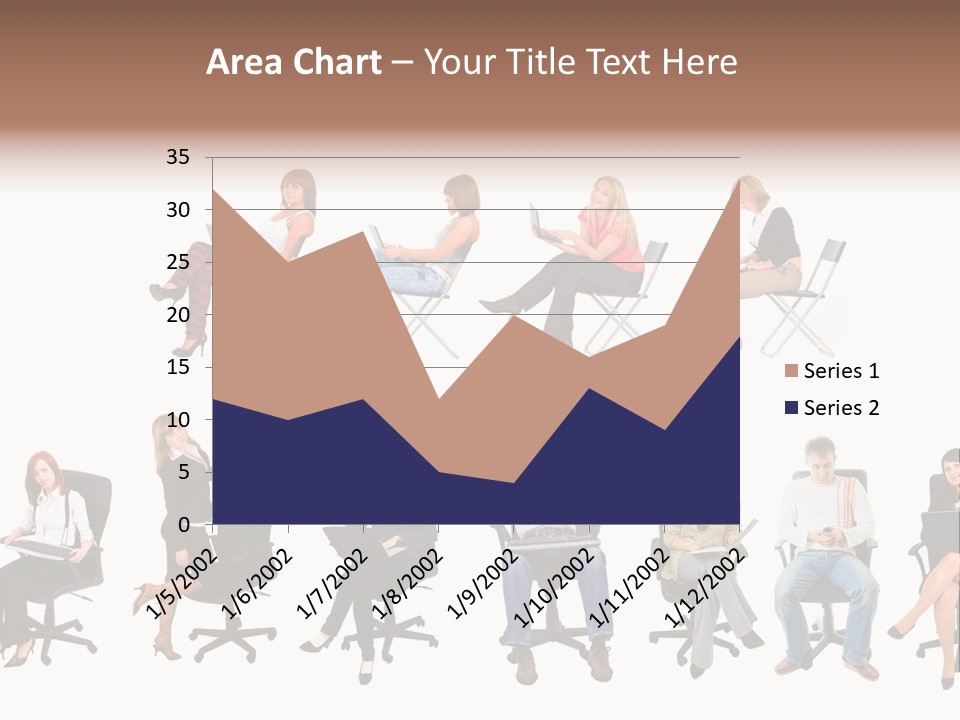 Seat Fun Cute PowerPoint Template